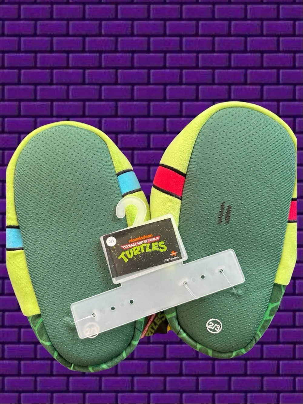 Teenage Mutant Ninja Turtles size official